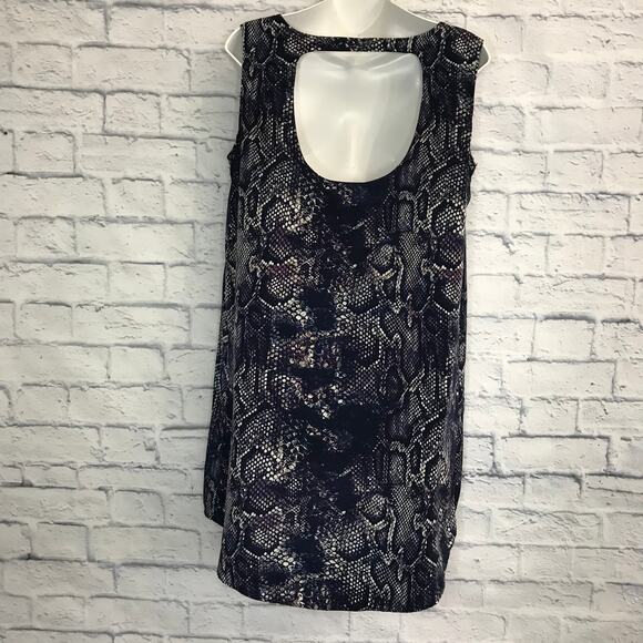 BUDDY LOVE Snakeprint Trapeze Dress - Picture 6 of 7